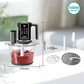 💯Robot culinaire multifonction avec commande tactile et bol en verre