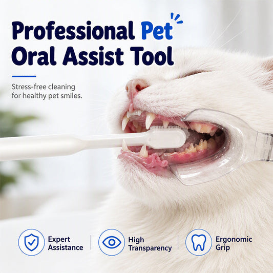🐕Ouvre-bouche rétracteur pour le brossage des dents des chats et des chiens