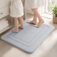 🛁🔥 -50 % ! Tapis de bain ultra-absorbant à séchage rapide – envers antidérapant en caoutchouc, microfibre ultra douce, lavable en machine ✨
