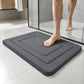 🛁🔥 -50 % ! Tapis de bain ultra-absorbant à séchage rapide – envers antidérapant en caoutchouc, microfibre ultra douce, lavable en machine ✨