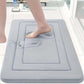 🛁🔥 -50 % ! Tapis de bain ultra-absorbant à séchage rapide – envers antidérapant en caoutchouc, microfibre ultra douce, lavable en machine ✨