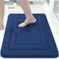🛁🔥 -50 % ! Tapis de bain ultra-absorbant à séchage rapide – envers antidérapant en caoutchouc, microfibre ultra douce, lavable en machine ✨