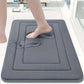 🛁🔥 -50 % ! Tapis de bain ultra-absorbant à séchage rapide – envers antidérapant en caoutchouc, microfibre ultra douce, lavable en machine ✨