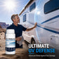 🔥🚐 Restaurateur de brillance pour fibre de verre de camping-car | Rénovation ultra brillante ✨