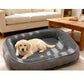 📢📢50 % DE RÉDUCTION !! ⏰Lit Confortable pour Animaux – Mousse de Soutien & Double Texture Respirante pour un Repos Douillet.
