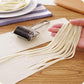 🔥🥢 Coupe-pâtes en acier inoxydable – Préparez spaghetti, fettuccine et lasagnes avec un seul outil