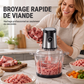 🛒 Offre limitée : –50 % ! 🔪 Robot de cuisine 2000W – Fini les hachages interminables et les textures irrégulières – Lames pro, bol 2/3L, acier inoxydable – Idéal pour viande, légumes et repas bébé 🥩