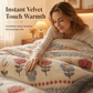 🔥 50 % de réduction ! 🧸 Couette d’hiver double face en polaire, douillette pour l’automne et l’hiver