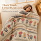 🔥 50 % de réduction ! 🧸 Couette d’hiver double face en polaire, douillette pour l’automne et l’hiver