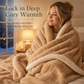 ☁️🔥 Plaid épais double couche Sherpa & flanelle – Chaleur enveloppante, douceur nuage, le cocon parfait pour affronter l’hiver sans augmenter le chauffage ❄️🛋️