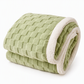 ☁️🔥 Plaid épais double couche Sherpa & flanelle – Chaleur enveloppante, douceur nuage, le cocon parfait pour affronter l’hiver sans augmenter le chauffage ❄️🛋️