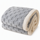 ☁️🔥 Plaid épais double couche Sherpa & flanelle – Chaleur enveloppante, douceur nuage, le cocon parfait pour affronter l’hiver sans augmenter le chauffage ❄️🛋️
