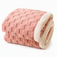 ☁️🔥 Plaid épais double couche Sherpa & flanelle – Chaleur enveloppante, douceur nuage, le cocon parfait pour affronter l’hiver sans augmenter le chauffage ❄️🛋️