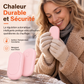 🔥🧤 PROMO FLASH : 50% DE RÉDUCTION ! Chauffe-mains Rechargeable Magnétique Détachable 2 en 1 – Double Face Instantané, USB & 6 Coloris for une Chaleur à Partager Partout ✨