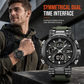 ⌚ PROMO FLASH : 50% DE RÉDUCTION ! Montre de Sport Numérique Style Tactique – Double Affichage & Étanche 50 M for Toutes Vos Aventures en Plein Air 💧✨