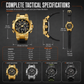 ⌚ PROMO FLASH : 50% DE RÉDUCTION ! Montre de Sport Numérique Style Tactique – Double Affichage & Étanche 50 M for Toutes Vos Aventures en Plein Air 💧✨