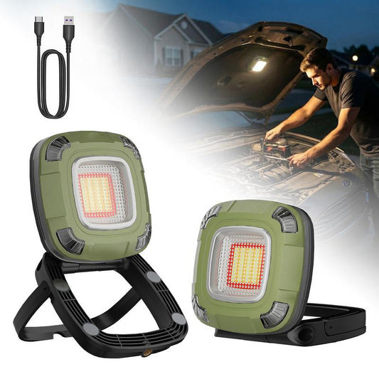🚨 Lampe LED multifonctionnelle d'urgence portable
