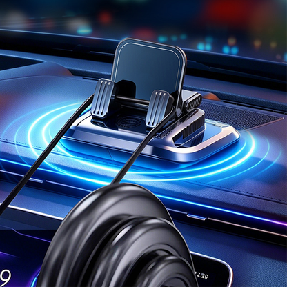 ⏰ 50 % de réduction pendant une durée limitée 📱 Support de téléphone 3-en-1 pour voiture
