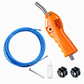 ⚡ Kit tire-fil électrique pour câbles de 6 mm : entraînement par perceuse, contrôle de tension, ABS et acier durables pour un câblage rapide