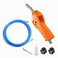 ⚡ Kit tire-fil électrique pour câbles de 6 mm : entraînement par perceuse, contrôle de tension, ABS et acier durables pour un câblage rapide