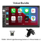 📱 PROMO FLASH : 50% DE RÉDUCTION ! Autoradio Double DIN 7 Pouces – iOS & Android Auto & Écran Tactile for Une Conduite Connectée et Sécurisée 🚗✨