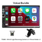 📱 PROMO FLASH : 50% DE RÉDUCTION ! Autoradio Double DIN 7 Pouces – iOS & Android Auto & Écran Tactile for Une Conduite Connectée et Sécurisée 🚗✨