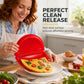 🍳 PROMO FLASH : 50% DE RÉDUCTION ! Cuiseur 2-en-1 pour Omelettes et Œufs au Micro-Ondes – Compact, Nettoyage Simplifié & 2 Formats de Cuisson for un Petit-Déjeuner Rapide Sans Poêle ✨⏱️