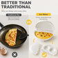 🍳 PROMO FLASH : 50% DE RÉDUCTION ! Cuiseur 2-en-1 pour Omelettes et Œufs au Micro-Ondes – Compact, Nettoyage Simplifié & 2 Formats de Cuisson for un Petit-Déjeuner Rapide Sans Poêle ✨⏱️