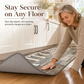 ✨ Ensemble de tapis de cuisine absorbants style américain, en velours cristal antidérapant, pour l'entrée et la maison