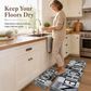 ✨ Ensemble de tapis de cuisine absorbants style américain, en velours cristal antidérapant, pour l'entrée et la maison