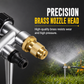 💯Automatic Rotating Lawn Sprinkler with Alloy Ground Spike and Copper Nozzle Garden Irrigation Tool Set