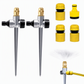 💯Automatic Rotating Lawn Sprinkler with Alloy Ground Spike and Copper Nozzle Garden Irrigation Tool Set
