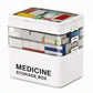 🛒 Offre limitée : –50 % ! 💊 Boîte de rangement premiers secours multiniveaux – Fini les médicaments éparpillés et introuvables – Compartiments étagés, poignée rabattable, plusieurs modèles – Idéale pour maison et déplacements 🏠