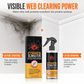 🕷️ PROMO FLASH : 50% DE RÉDUCTION ! Spray Dissolvant Toiles d'Araignée – Formule Anti-Retour Sans Traces, Buse Directionnelle Précise for des Murs et Plafonds Impeccables ✨🏠
