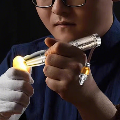 ⏳ Offre limitée −50% ⏰Lampe Torche Multifonction pour l’Expertise de Pierres Précieuses