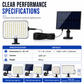 ☀️ 50% DE RÉDUCTION! 💡 Lampe solaire murale – Détecteur, télécommande & 3 modes ✨