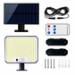 ☀️ 50% DE RÉDUCTION! 💡 Lampe solaire murale – Détecteur, télécommande & 3 modes ✨