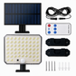 ☀️ 50% DE RÉDUCTION! 💡 Lampe solaire murale – Détecteur, télécommande & 3 modes ✨