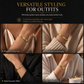 💛 50% DE RÉDUCTION! ✨ Bangle acier titane 18K – Finition miroir, gravure & hypoallergénique ✨