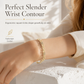 ❤️ PROMO FLASH : 50% DE RÉDUCTION ! Bracelet Chaîne Dorée Cœurs en Strass & Maillons Rectangulaires Ajourés – Strass Sertis Main, Fermoir Plaqué Or Anti-Ternissement for un Style Luxe Parisien ✨💋