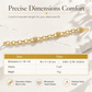 ❤️ PROMO FLASH : 50% DE RÉDUCTION ! Bracelet Chaîne Dorée Cœurs en Strass & Maillons Rectangulaires Ajourés – Strass Sertis Main, Fermoir Plaqué Or Anti-Ternissement for un Style Luxe Parisien ✨💋