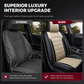 📢📢50% DE RÉDUCTION !! ⏰ Housses de Siège Auto Universelles Cuir 5D – Protection Intégrale Toutes Saisons pour Voiture 5 Places