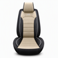 📢📢50% DE RÉDUCTION !! ⏰ Housses de Siège Auto Universelles Cuir 5D – Protection Intégrale Toutes Saisons pour Voiture 5 Places