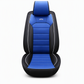 📢📢50% DE RÉDUCTION !! ⏰ Housses de Siège Auto Universelles Cuir 5D – Protection Intégrale Toutes Saisons pour Voiture 5 Places