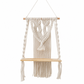 ⏳ 50% DE RÉDUCTION! ⏰Bohemian Handwoven Floating Shelf🌿