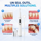 🦷 PROMO FLASH : 50% DE RÉDUCTION ! Détartreur Ultrasonique Électrique – 5 Modes Réglables, Moteur 500W & Têtes Interchangeables à 21° for un Nettoyage Dentaire Professionnel à Domicile ✨💎