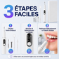 🦷 PROMO FLASH : 50% DE RÉDUCTION ! Détartreur Ultrasonique Électrique – 5 Modes Réglables, Moteur 500W & Têtes Interchangeables à 21° for un Nettoyage Dentaire Professionnel à Domicile ✨💎