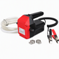 📢📢50 % DE RÉDUCTION !! ⏰ Pompe Électrique à Engrenage 12V/24V 2ème Génération – Auto-Amorceuse, Connexion Batterie Directe & Débit Rapide for un Transfert de Diesel et d'Huile Sans Effort 🚗💨