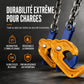 🕛 Offre limitée à 50 % 💯 Dispositif de levage pour fûts destiné aux chariots élévateurs et aux grues, adapté aux fûts en acier et en métal, outil de manutention de fûts fabriqué par forgeage à l'estampage
