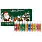 📢📢50 % DE RÉDUCTION !! ⏰  Set de Baumes à Lèvres Hydratants de Noël
